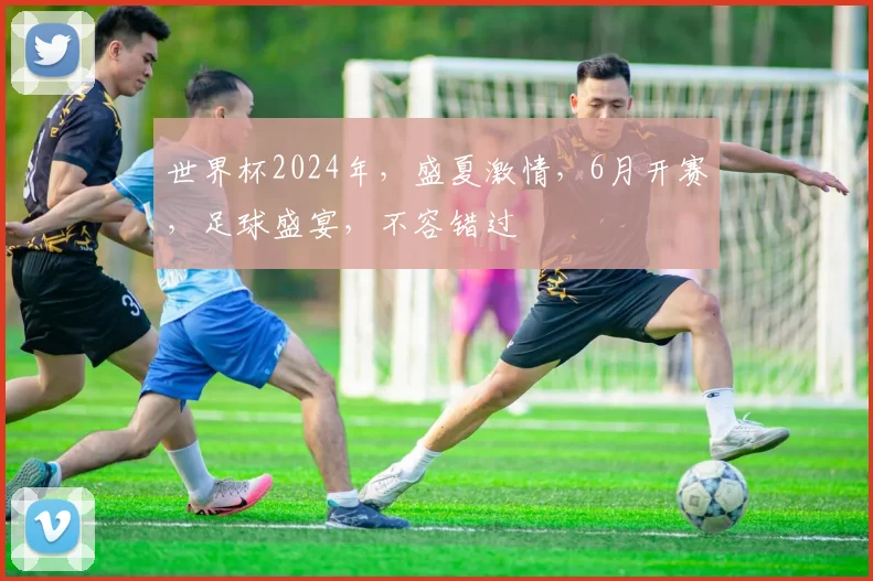 世界杯2024年，盛夏激情，6月开赛，足球盛宴，不容错过